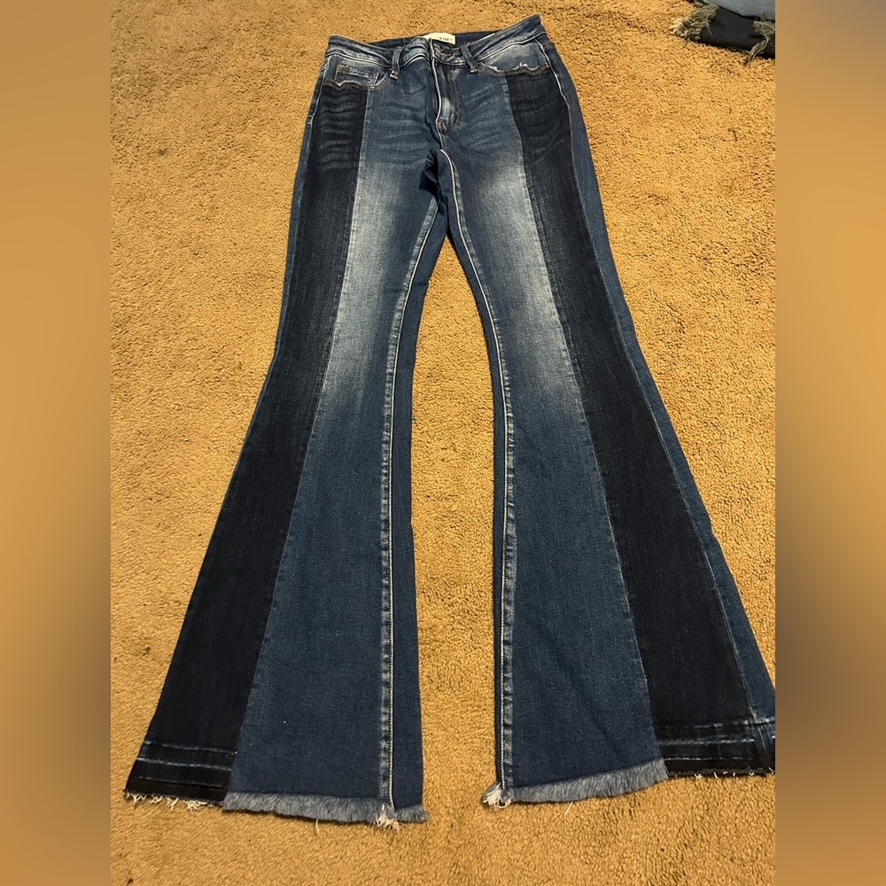 Bell bottom jeans